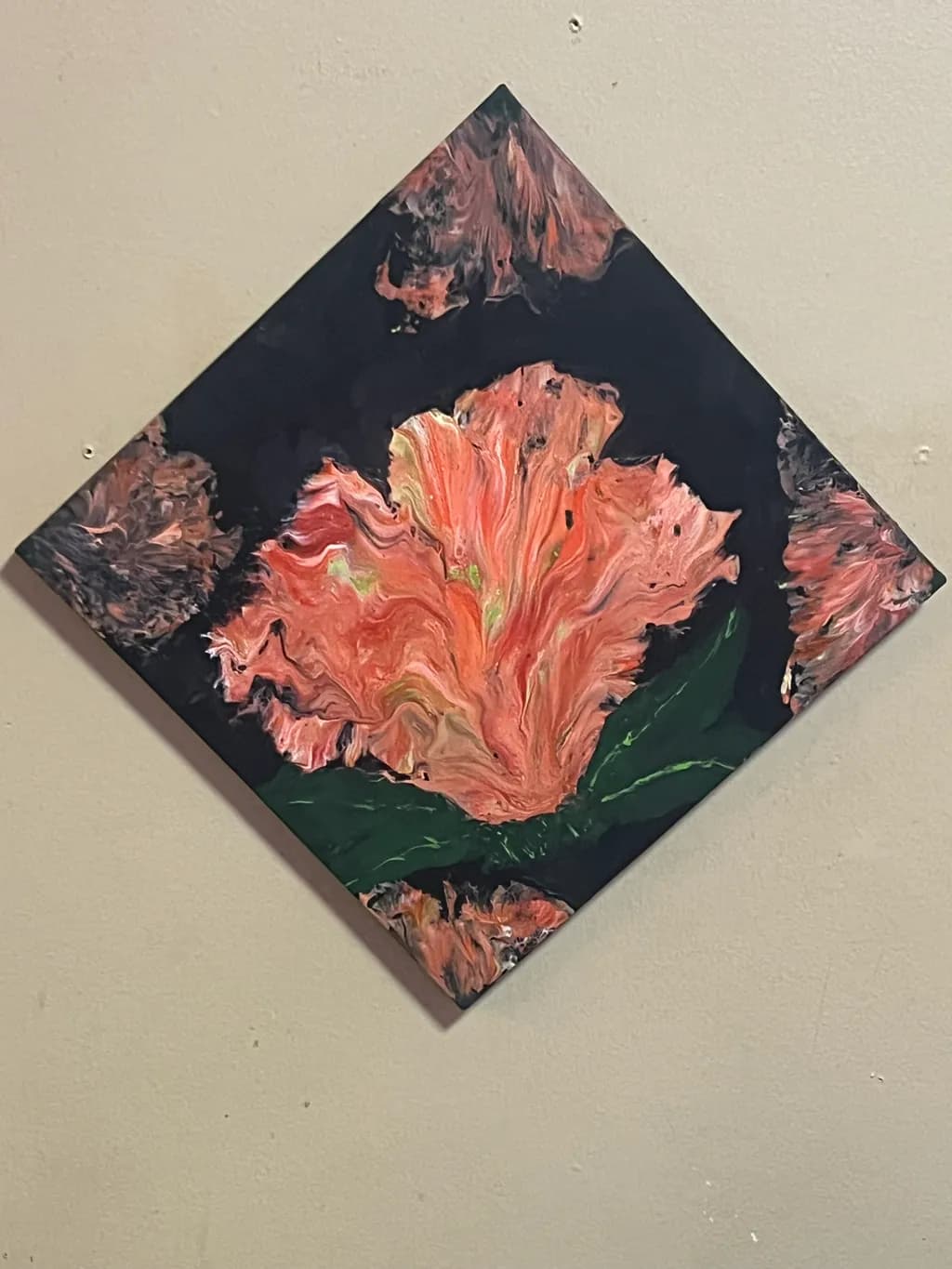 Coral Flower Bloom