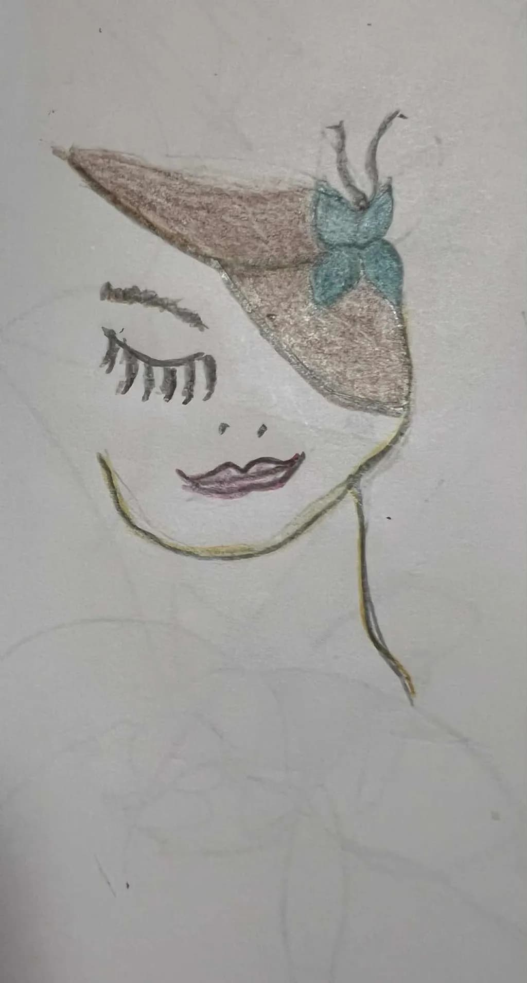 Woman with Hat