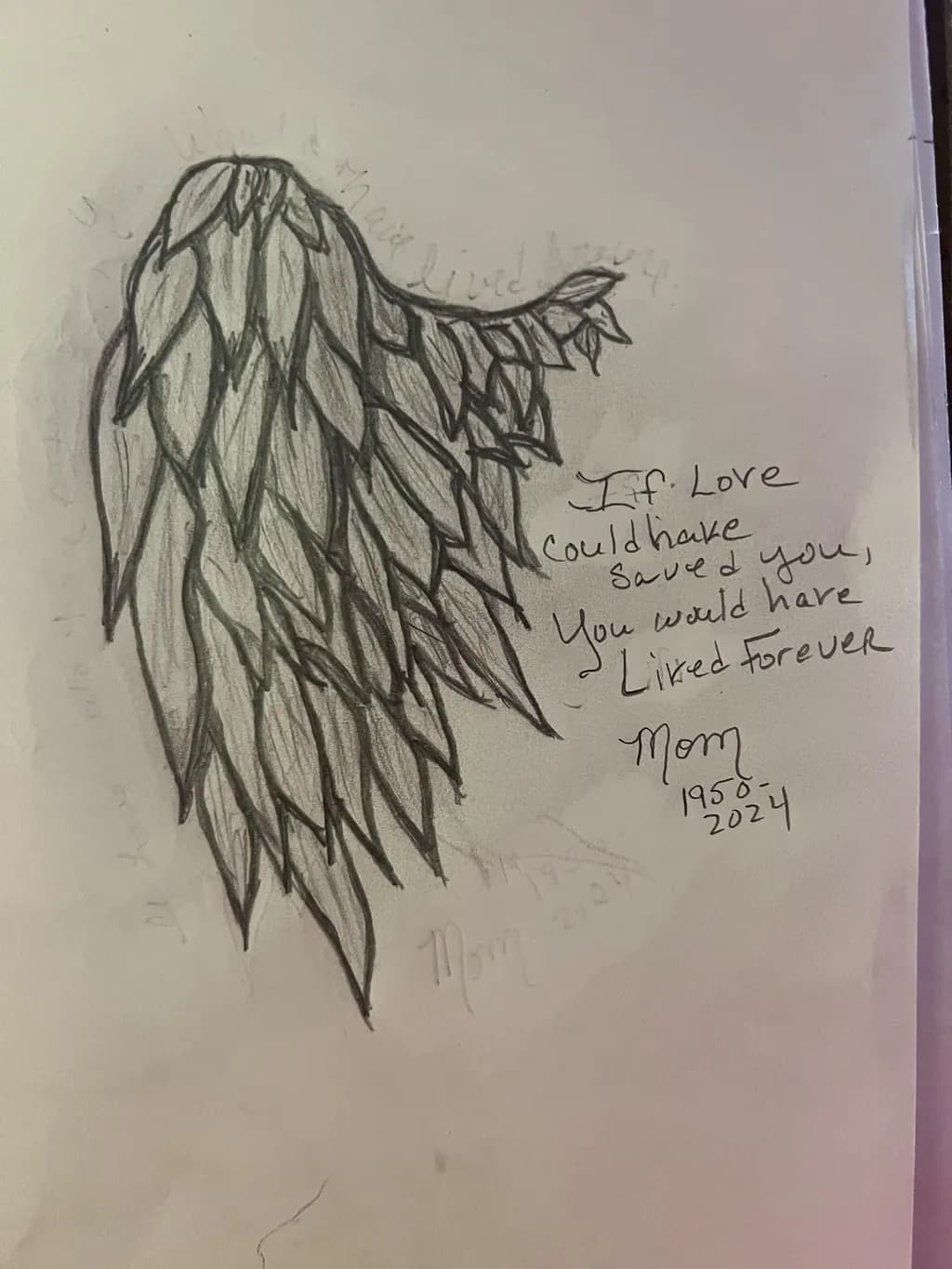 Wing Tribute