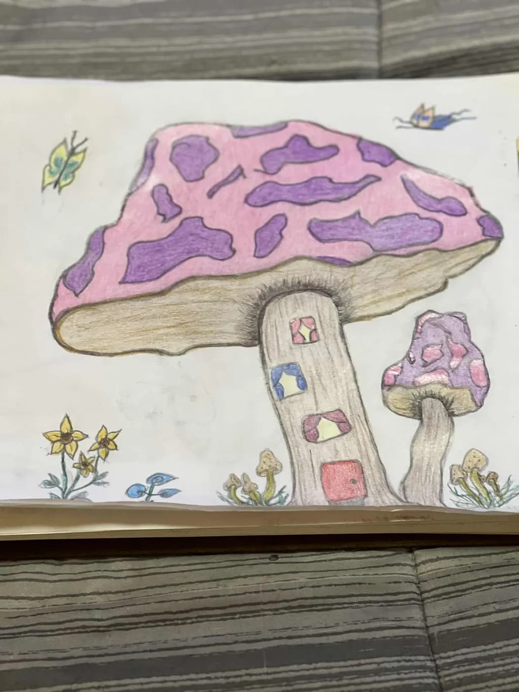Mushroom House
