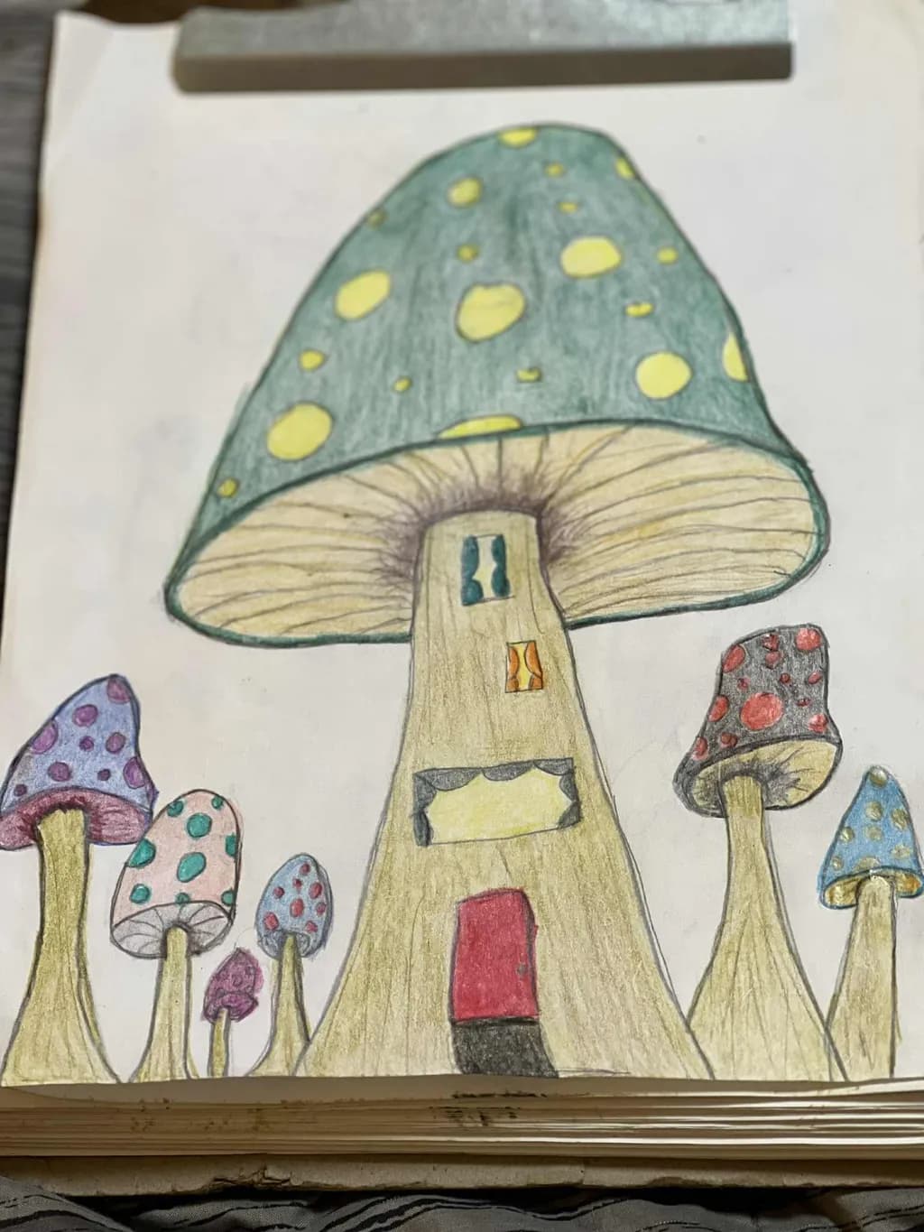 Mushroom Houses