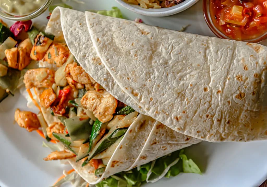 Chicken Tortilla Wrap