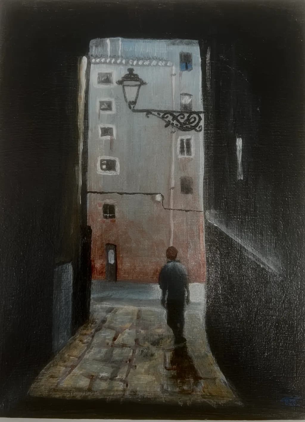 Shadowed Alley Walk