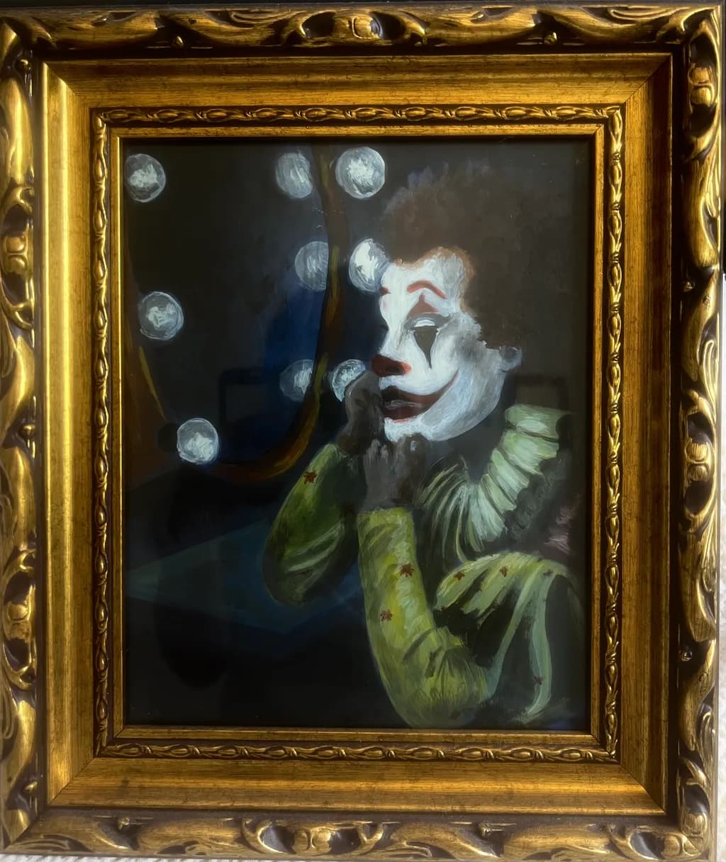 Clown Reflection