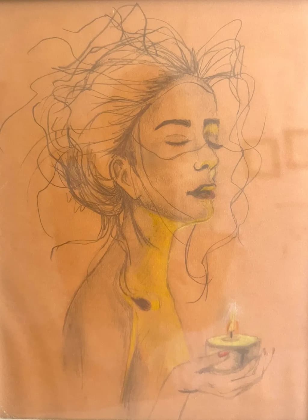 Woman with Candle