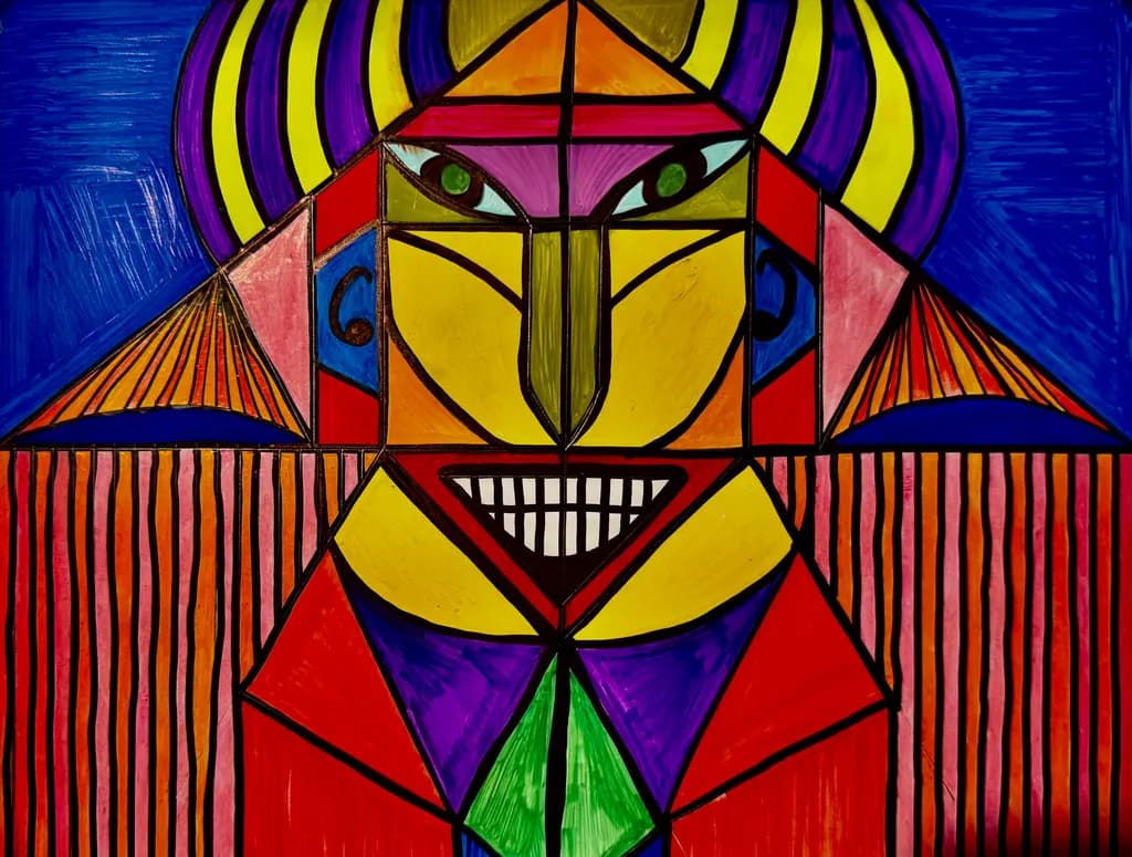 Cubist Portrait