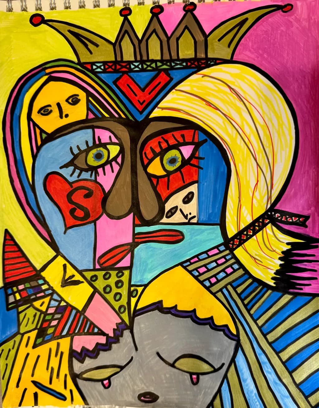 Crowned Faces