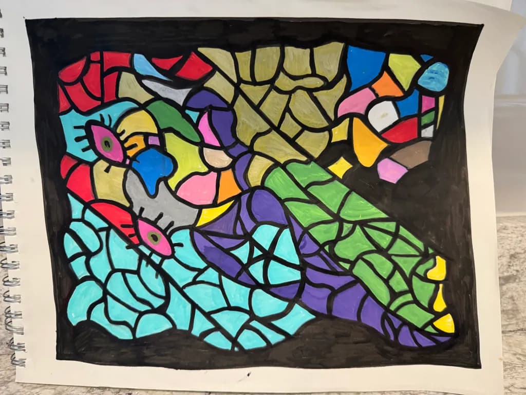 Stained Glass Mosaic