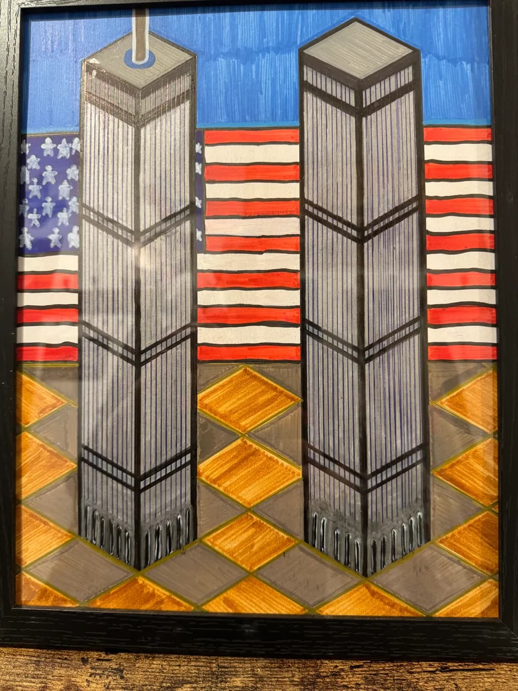 Twin Towers Memorial