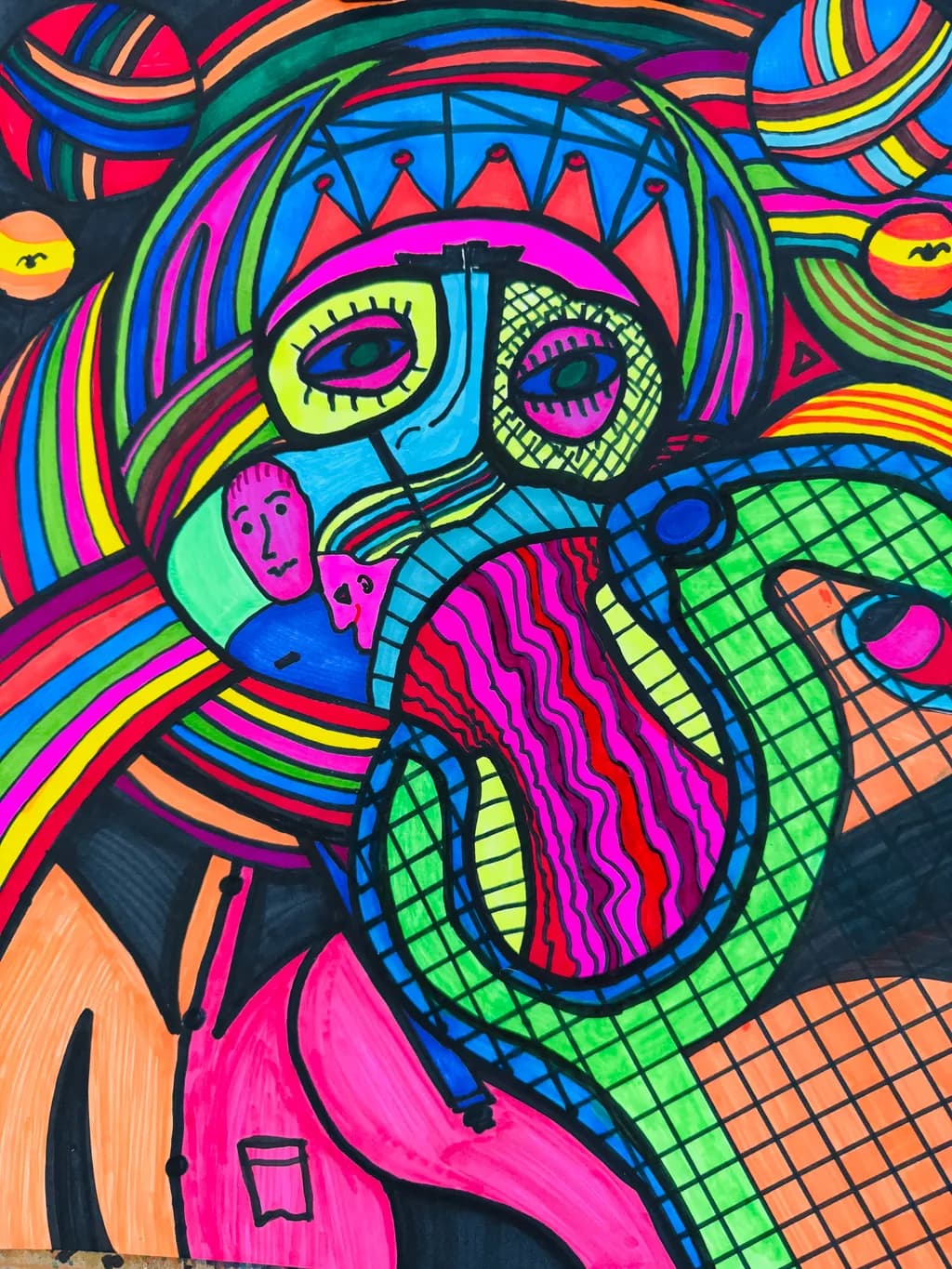 Psychedelic Geometry