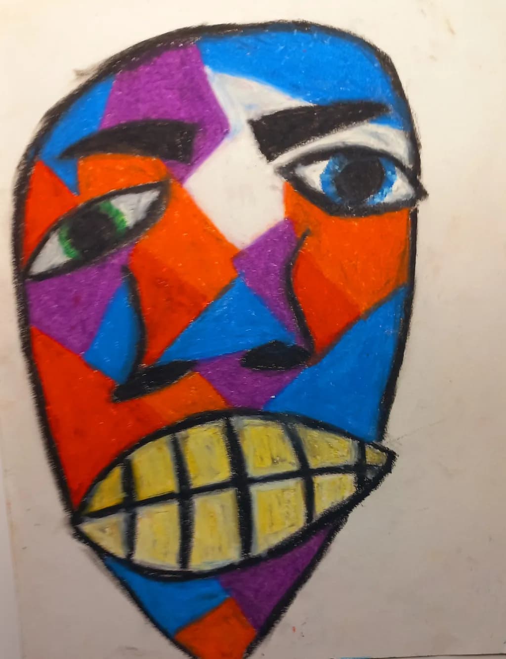 Abstract Portrait Geometry