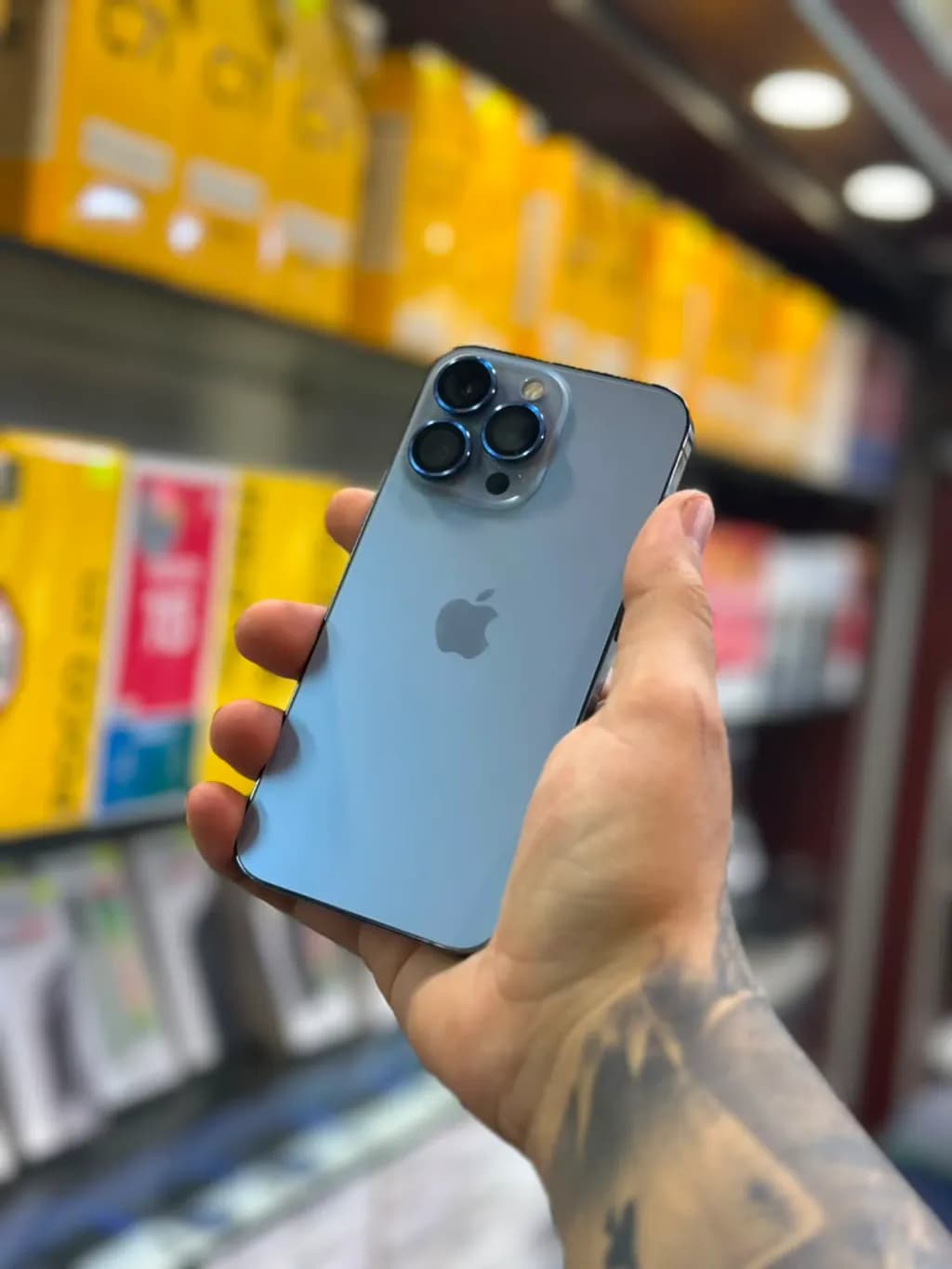 iPhone Handheld