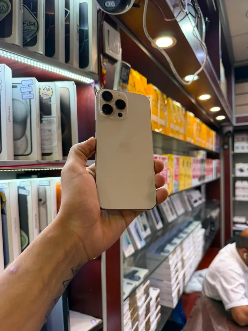iPhone Display Showcase