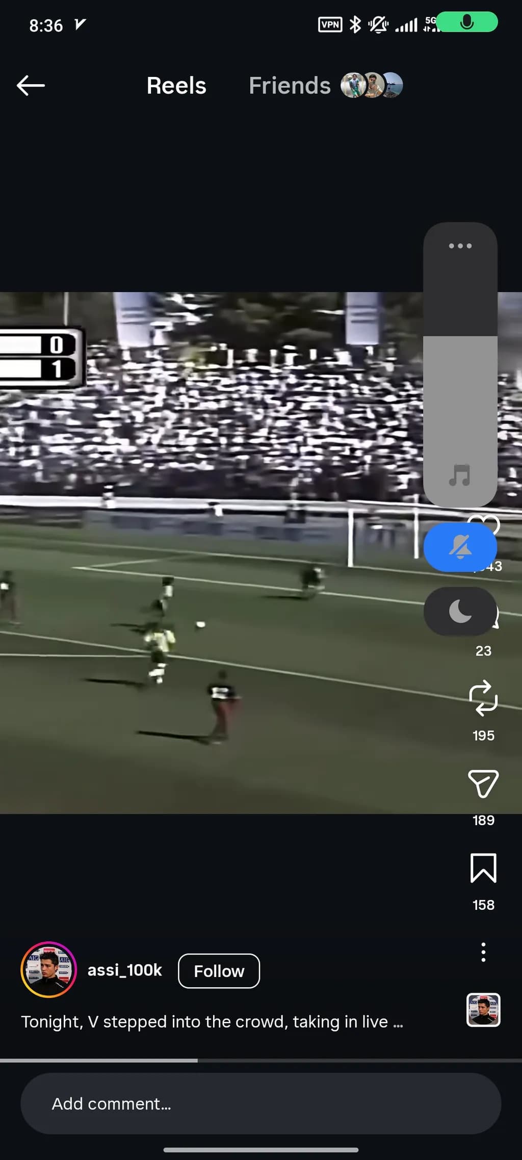Soccer Stadium Goal