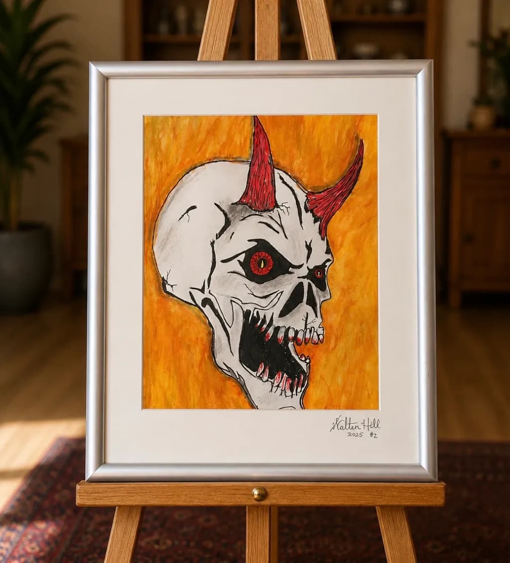 Devil Skull