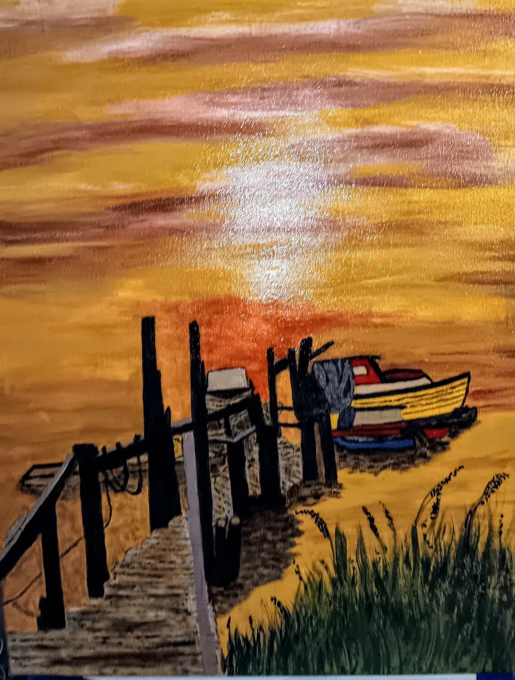 Dock at Sunset