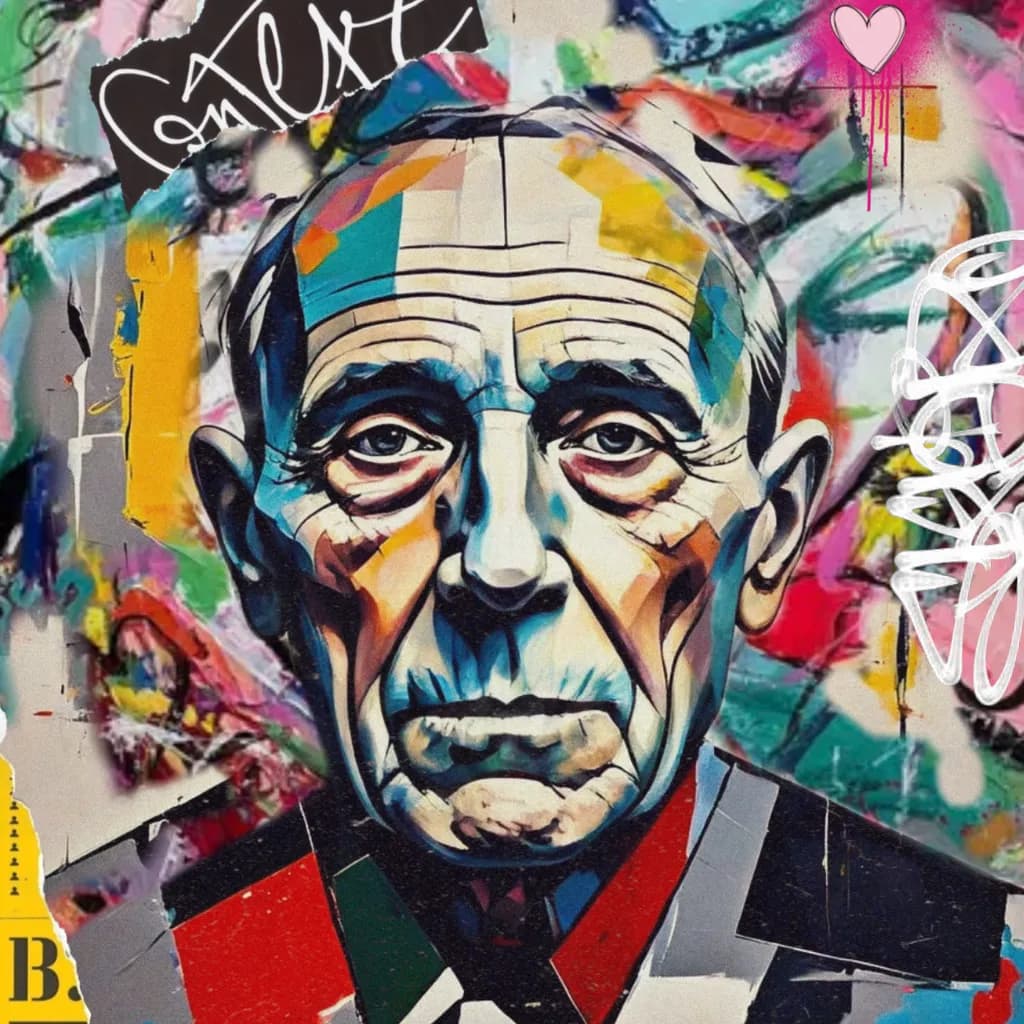 Abstract Portrait