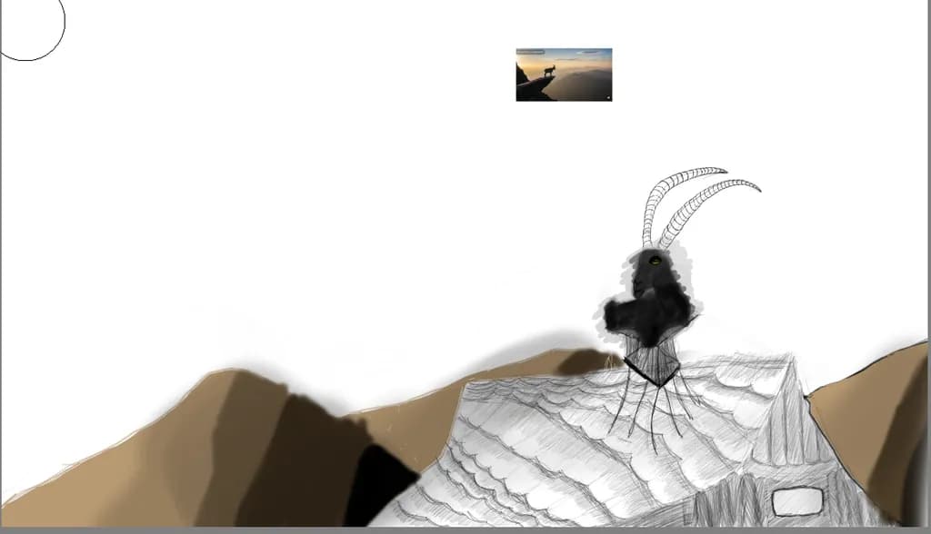 Mountain Roof Standoff