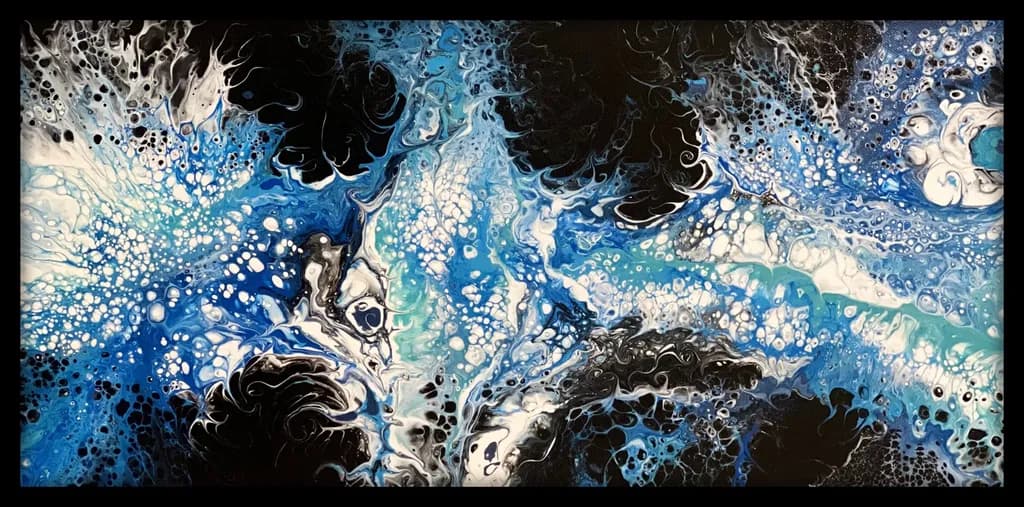 Blue Current Flow