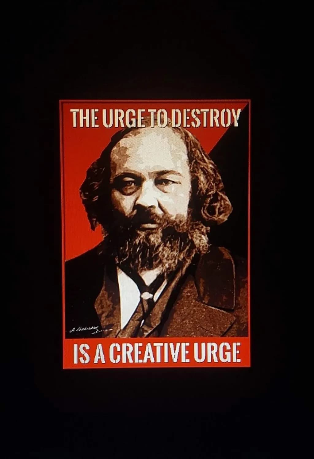 The Urge to Destroy