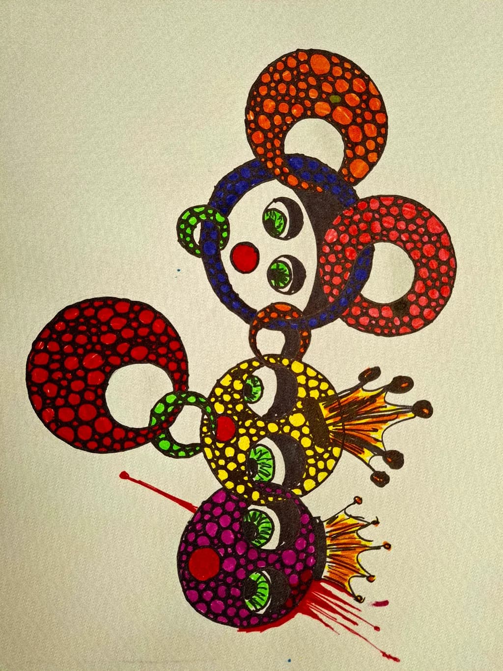 Inbound Abstract Faces