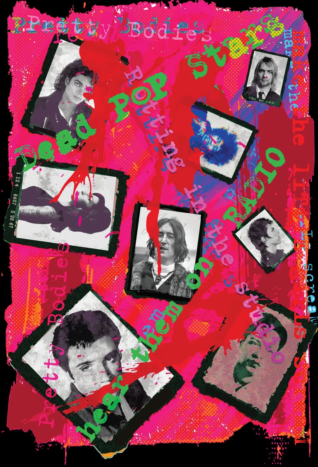 Pop Stars Collage