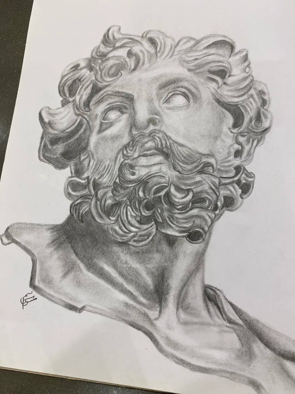 Classical Bust Study
