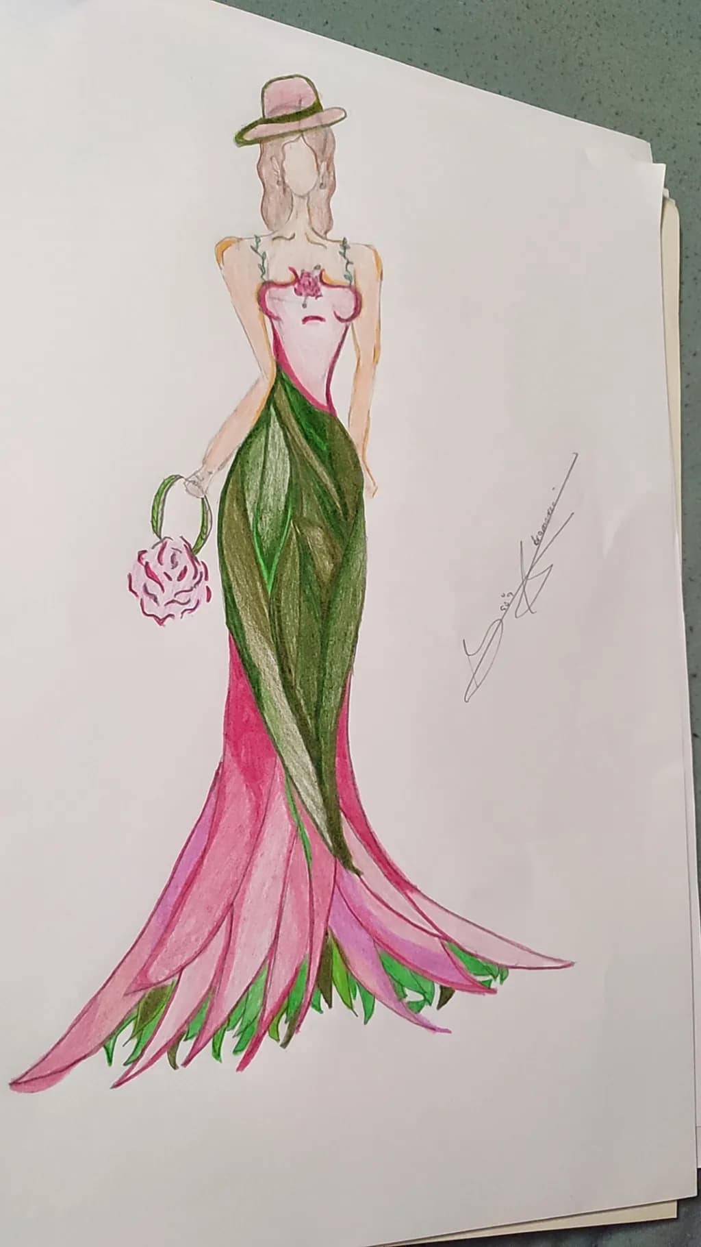 Floral Elegance Dress