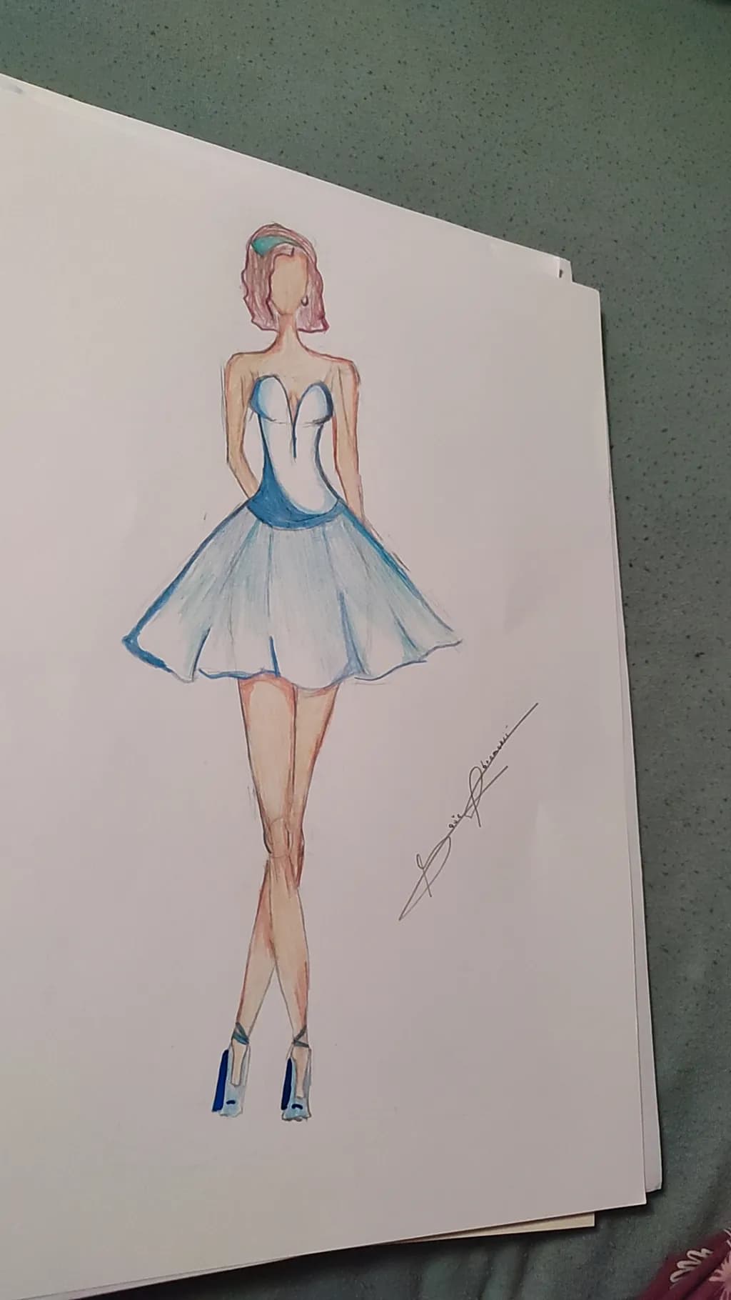 Fashion Figure Sketch
