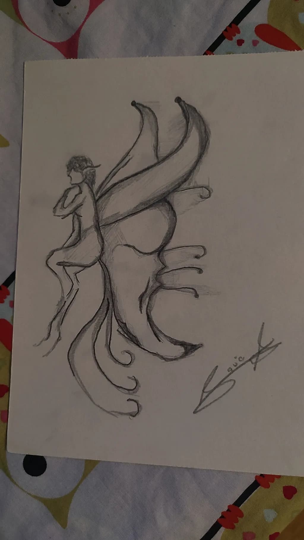 Fairy Silhouette
