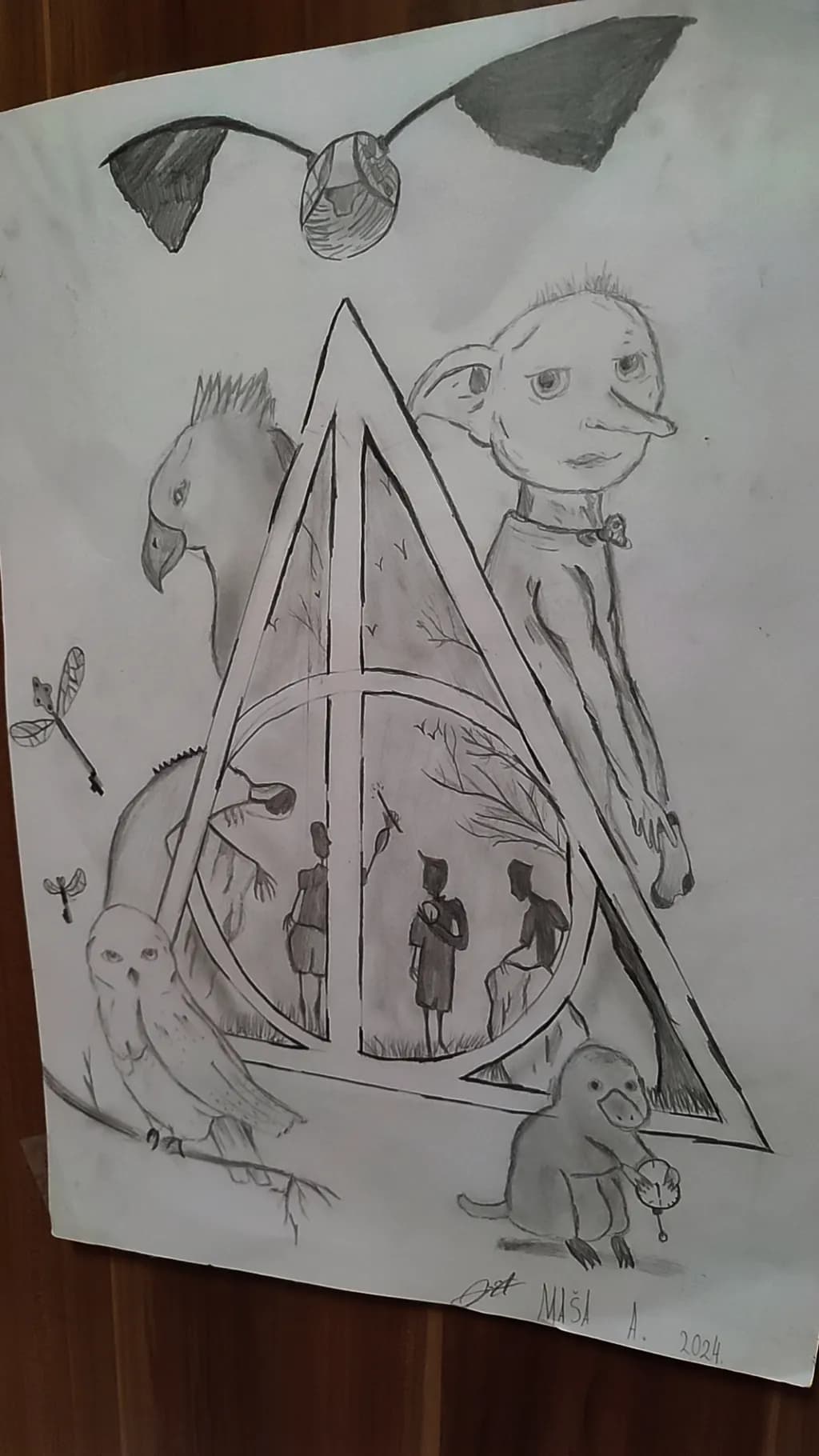 Magical Creatures and Symbols