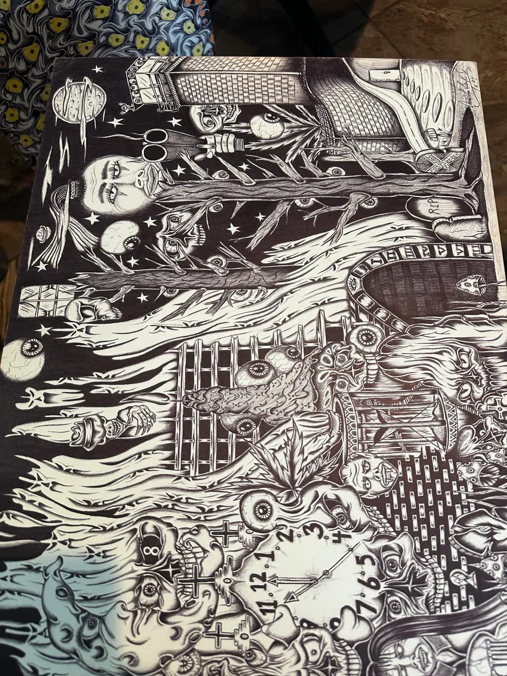 Surreal Cityscape