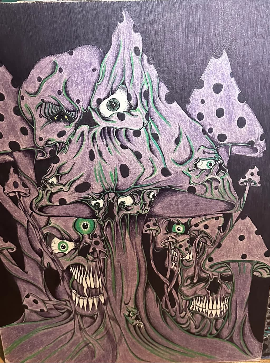 Mushroom Menace