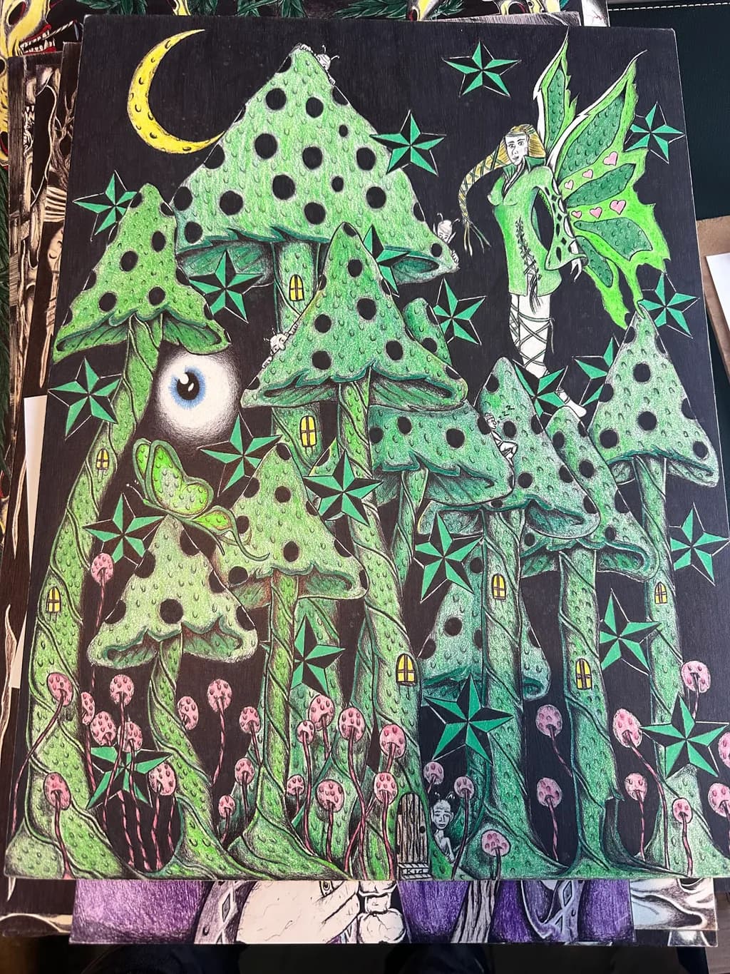 Mushroom Forest Guardians