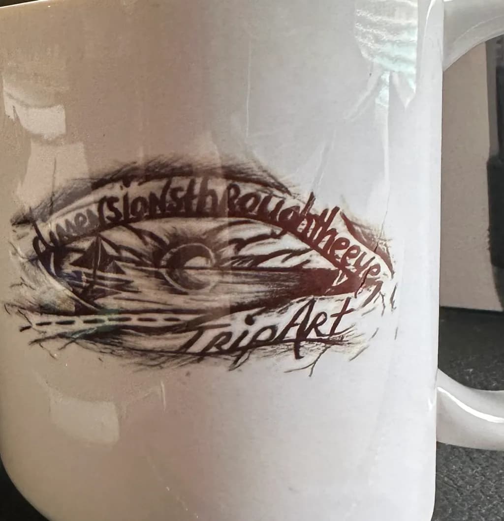 Eye Reflection Art