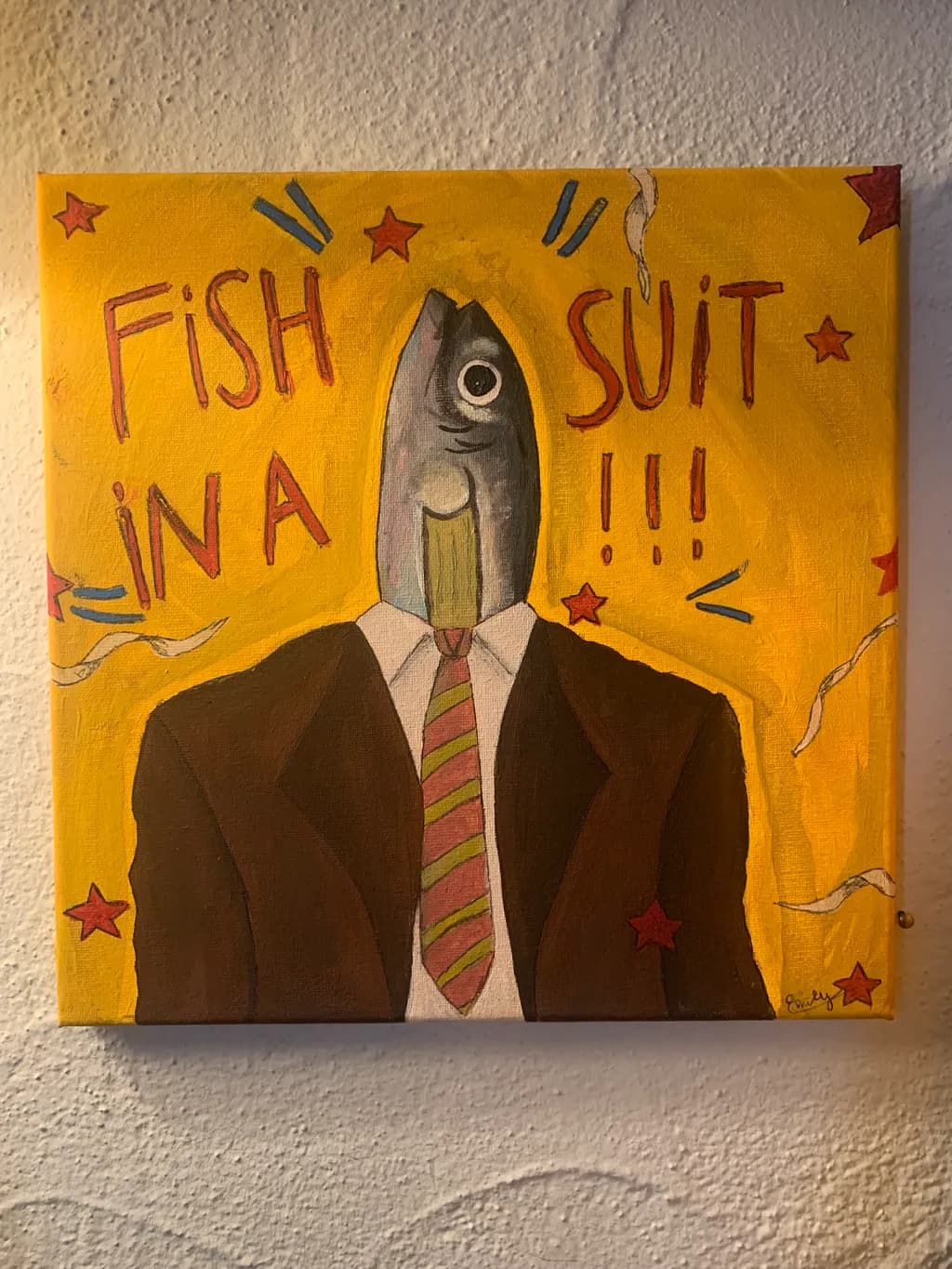 Fish in a Suit