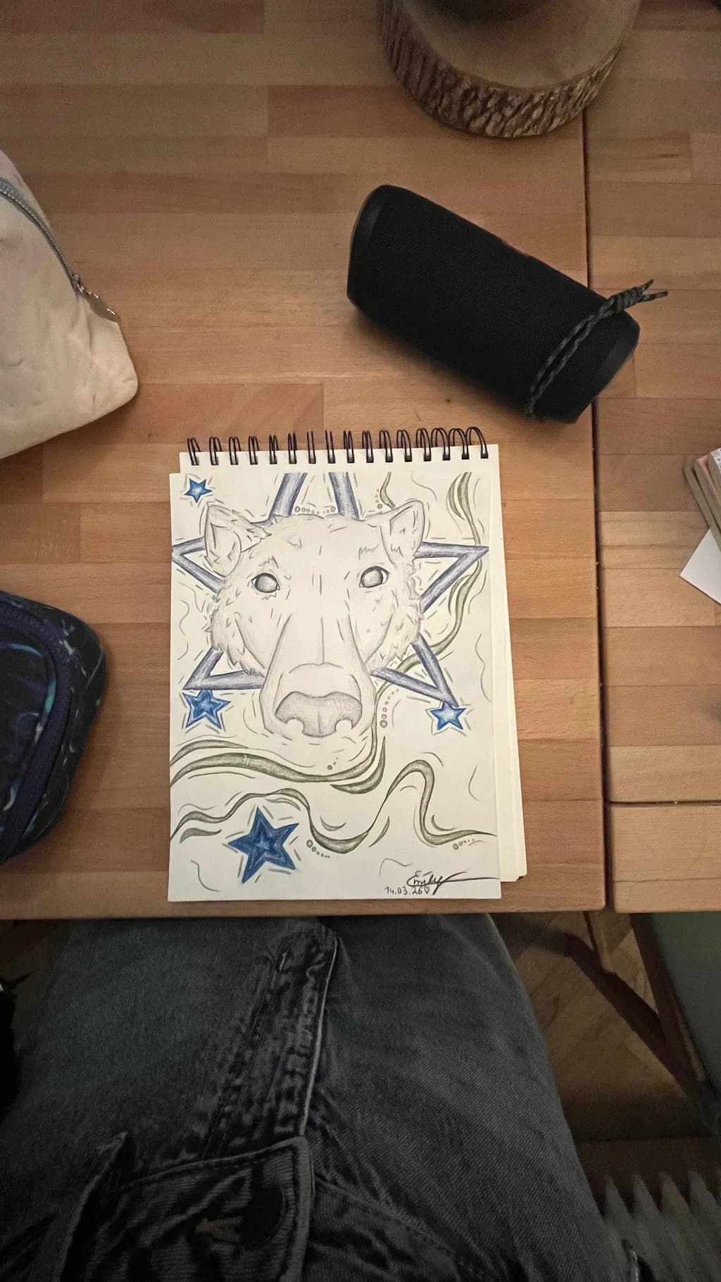 Wolf Star Composition