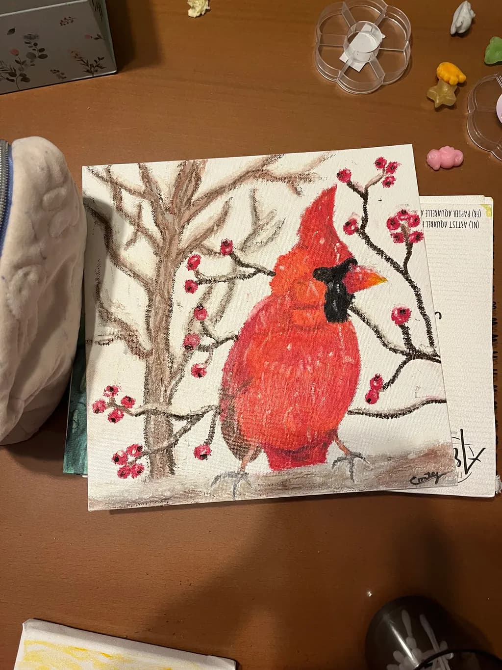 Cardinal on Branches