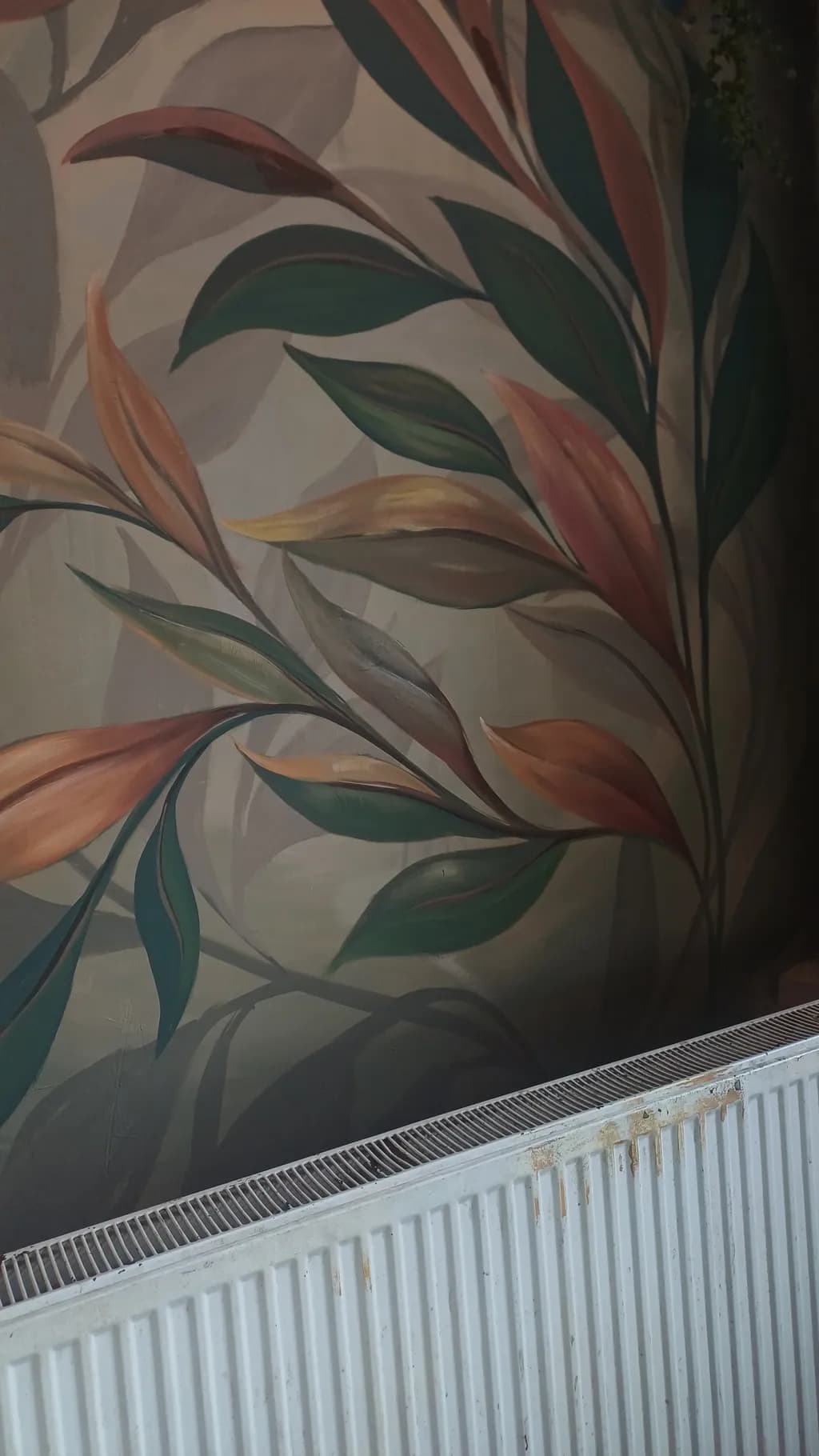 Colorful Leaf Wall Art