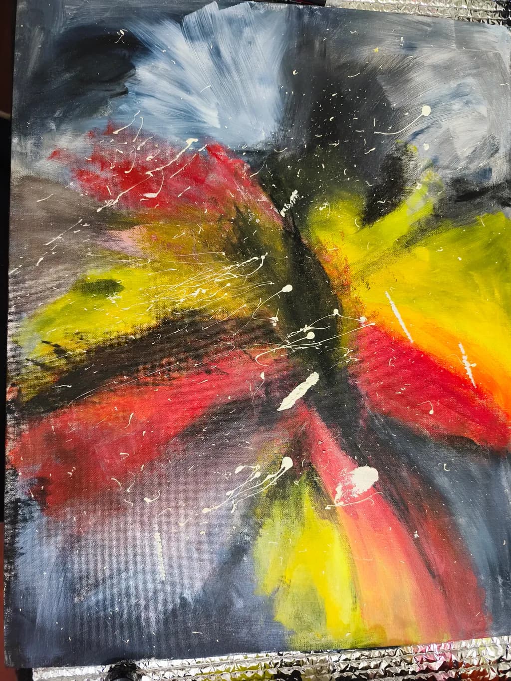Inbound Abstract Explosion