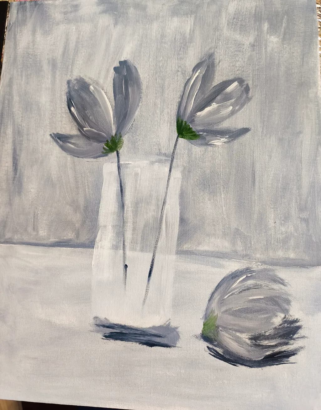 Glass Vase Flowers