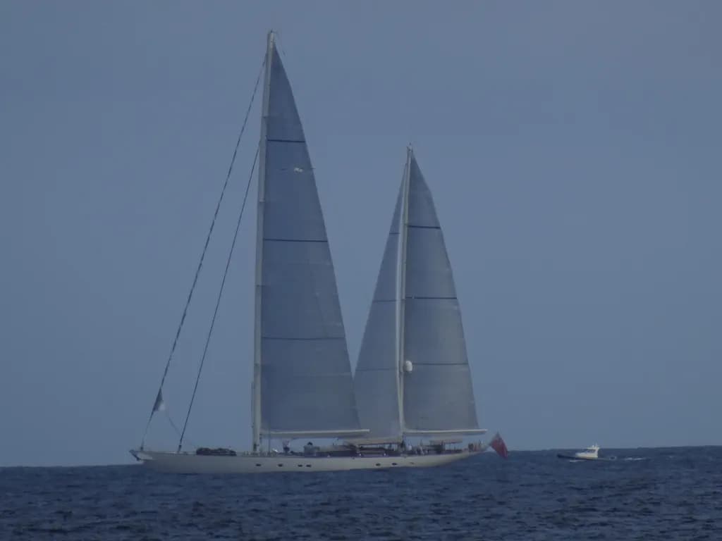 Inbound Yacht Voyage