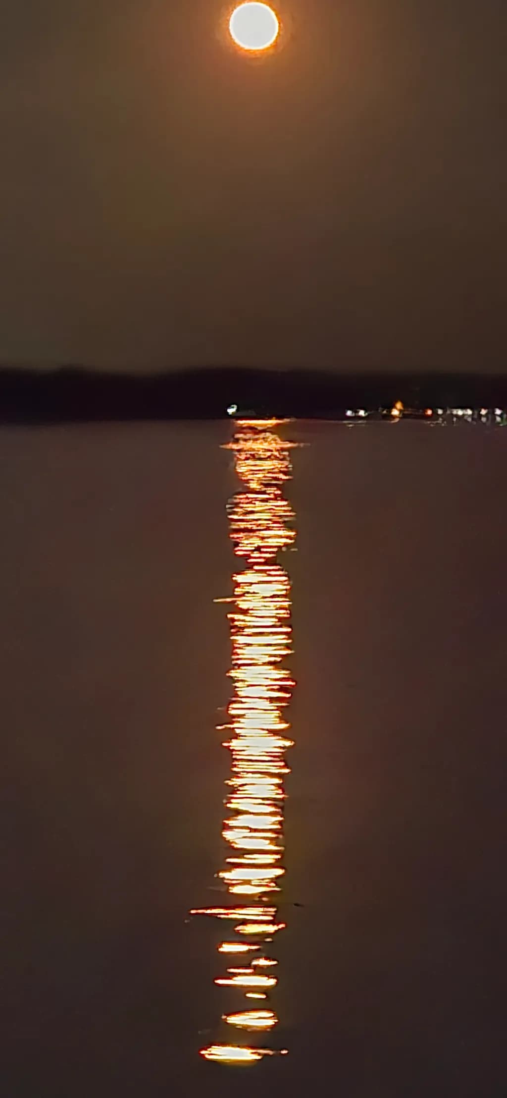 inbound Reflection on Water