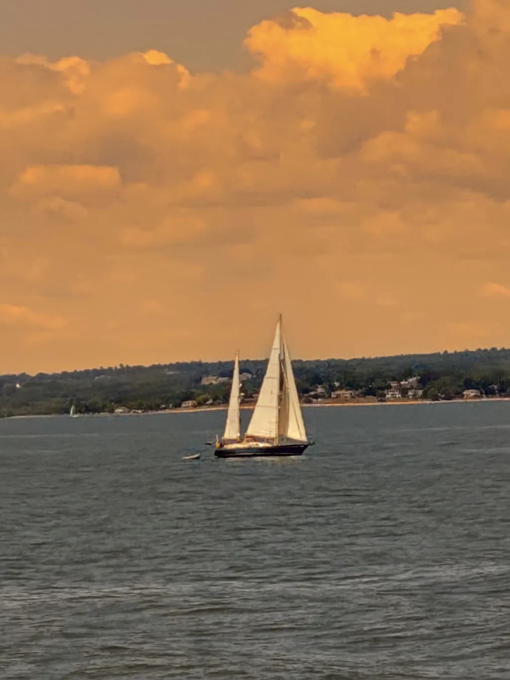 Sailboat on Water