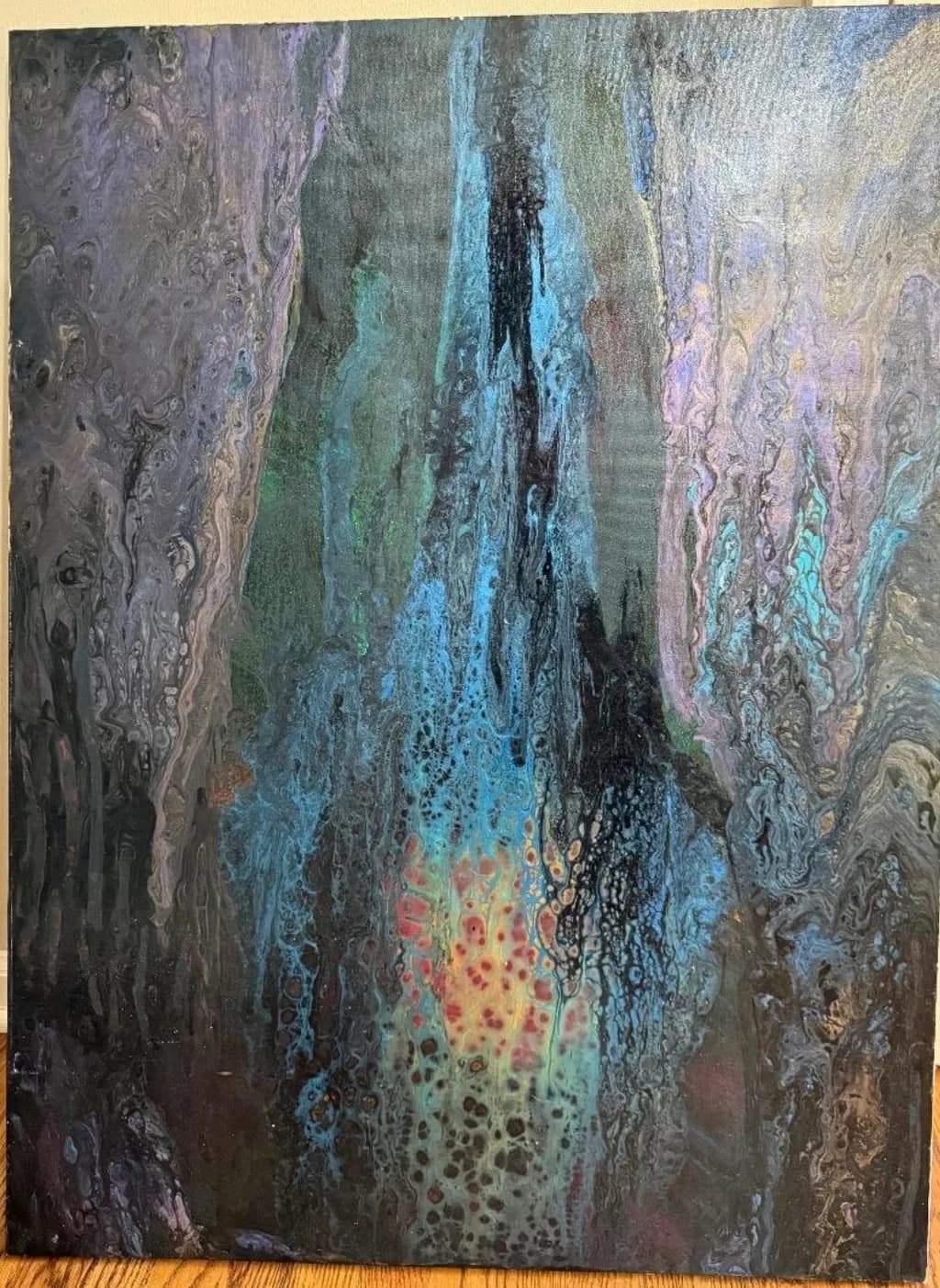 Marbled Flow