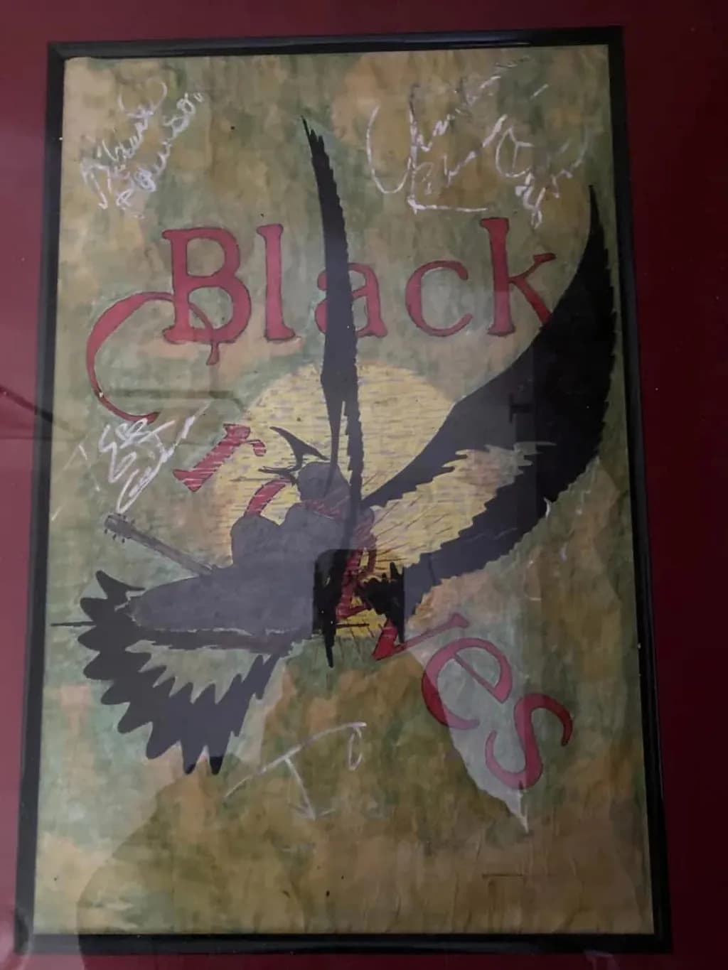 Black Wings Battle Flag