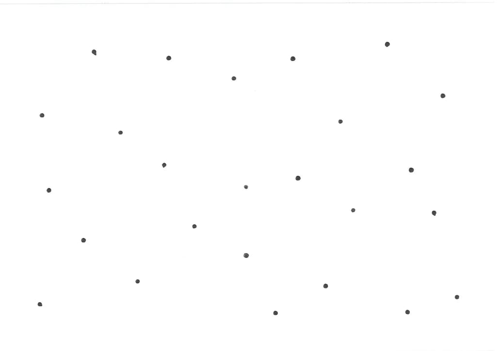 Black Dot Pattern