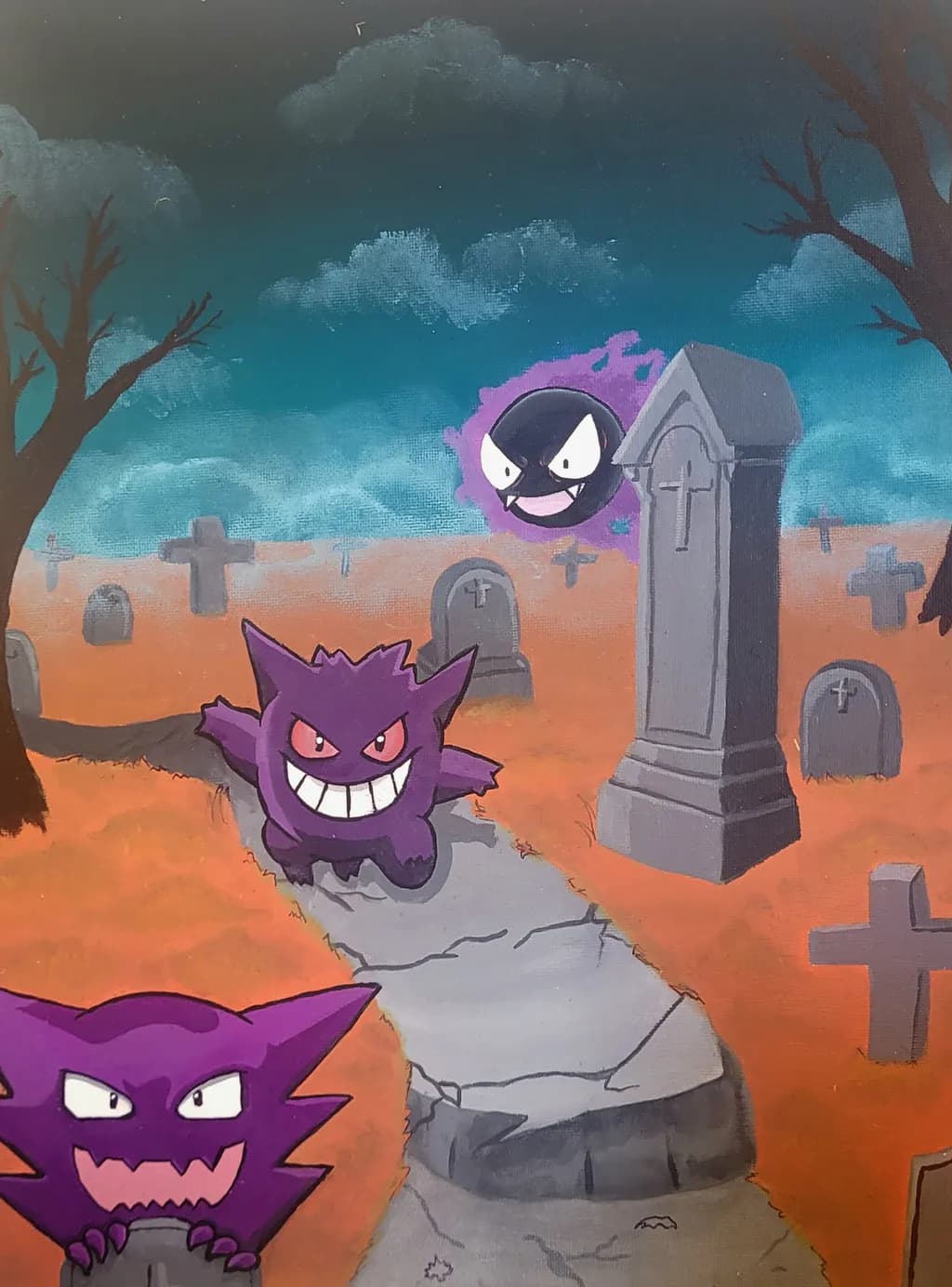 Graveyard Ghosts