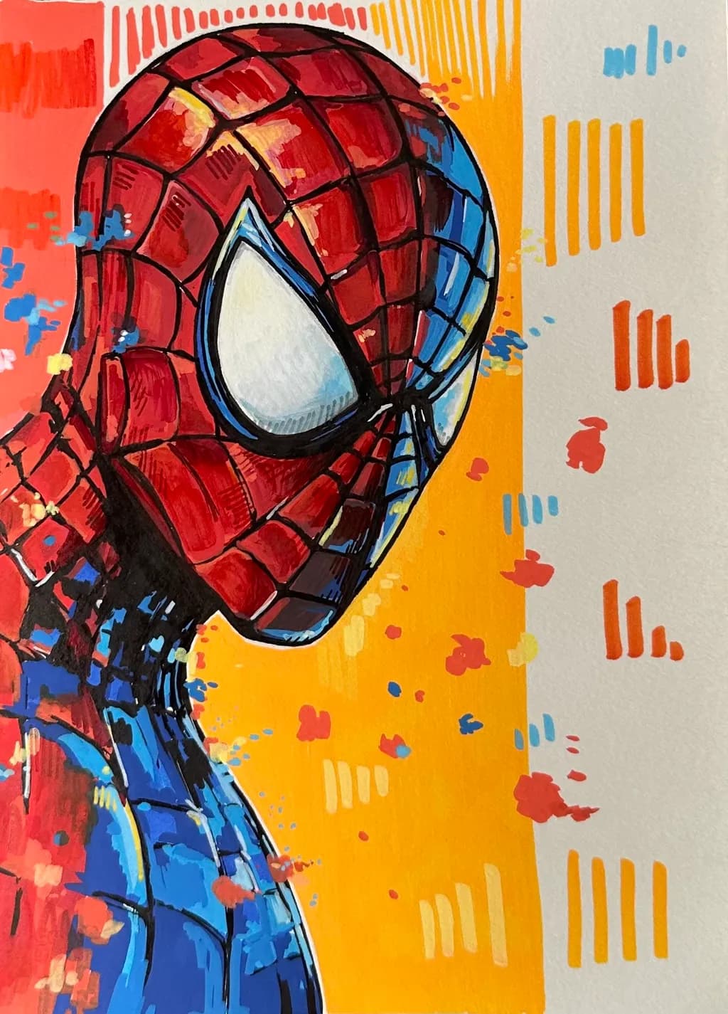 Spider-Man Portrait