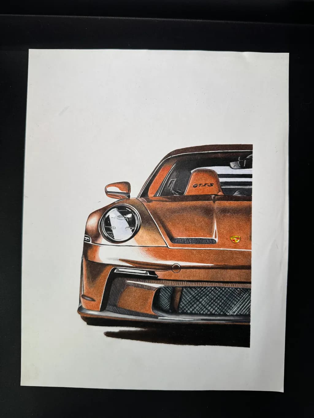 Porsche GT2RS Front